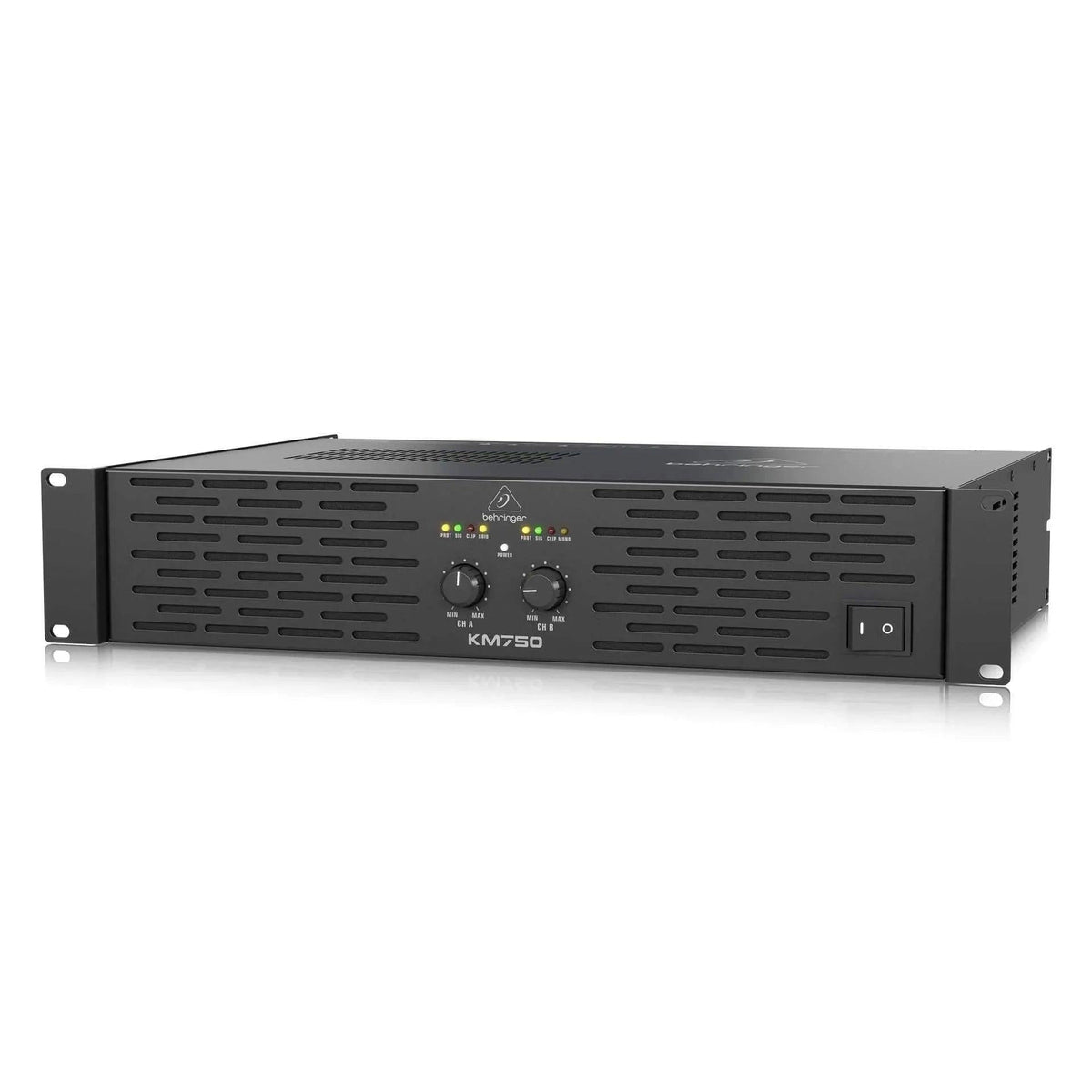 Behringer KM750 2-channel Power Amplifier