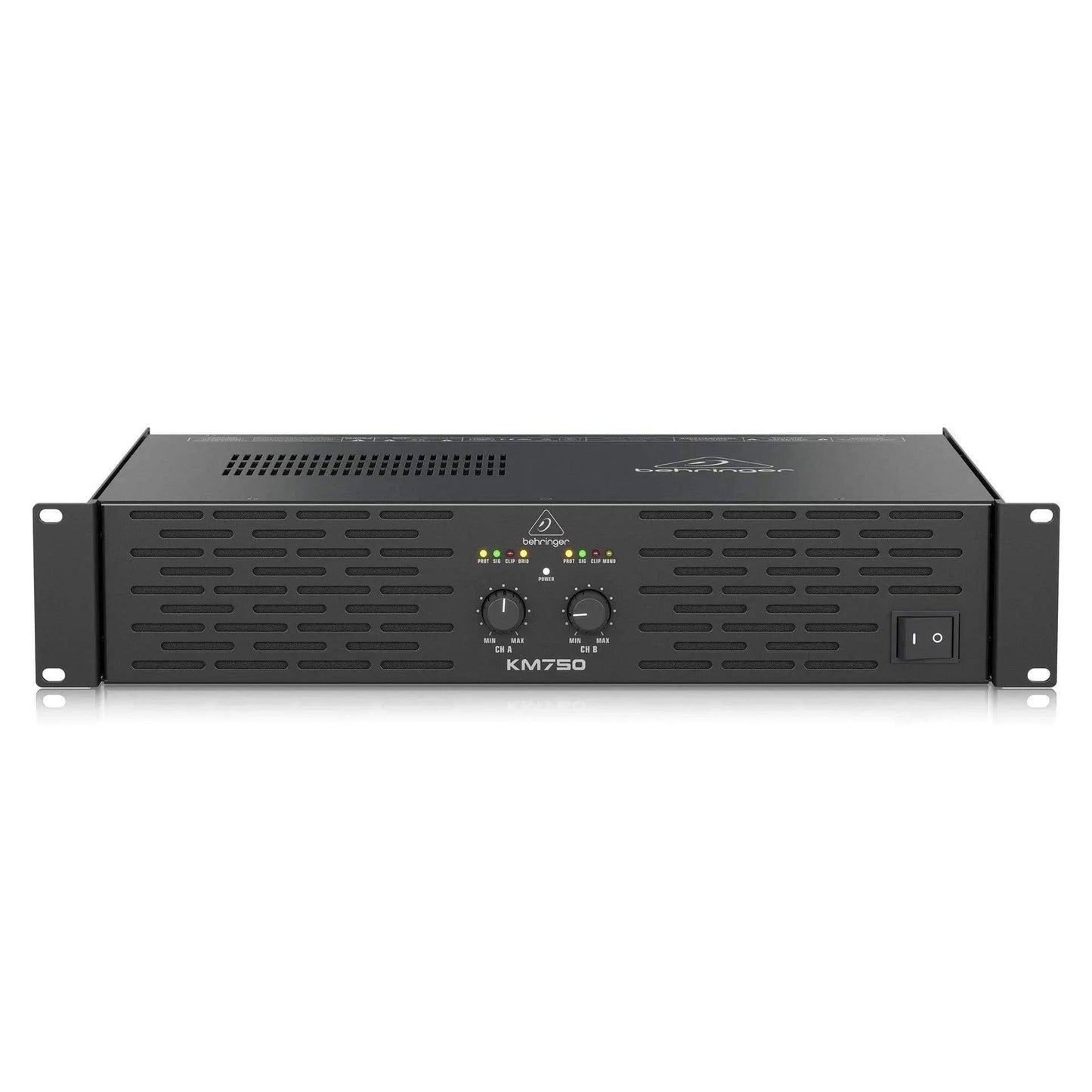 Behringer KM750 2-channel Power Amplifier