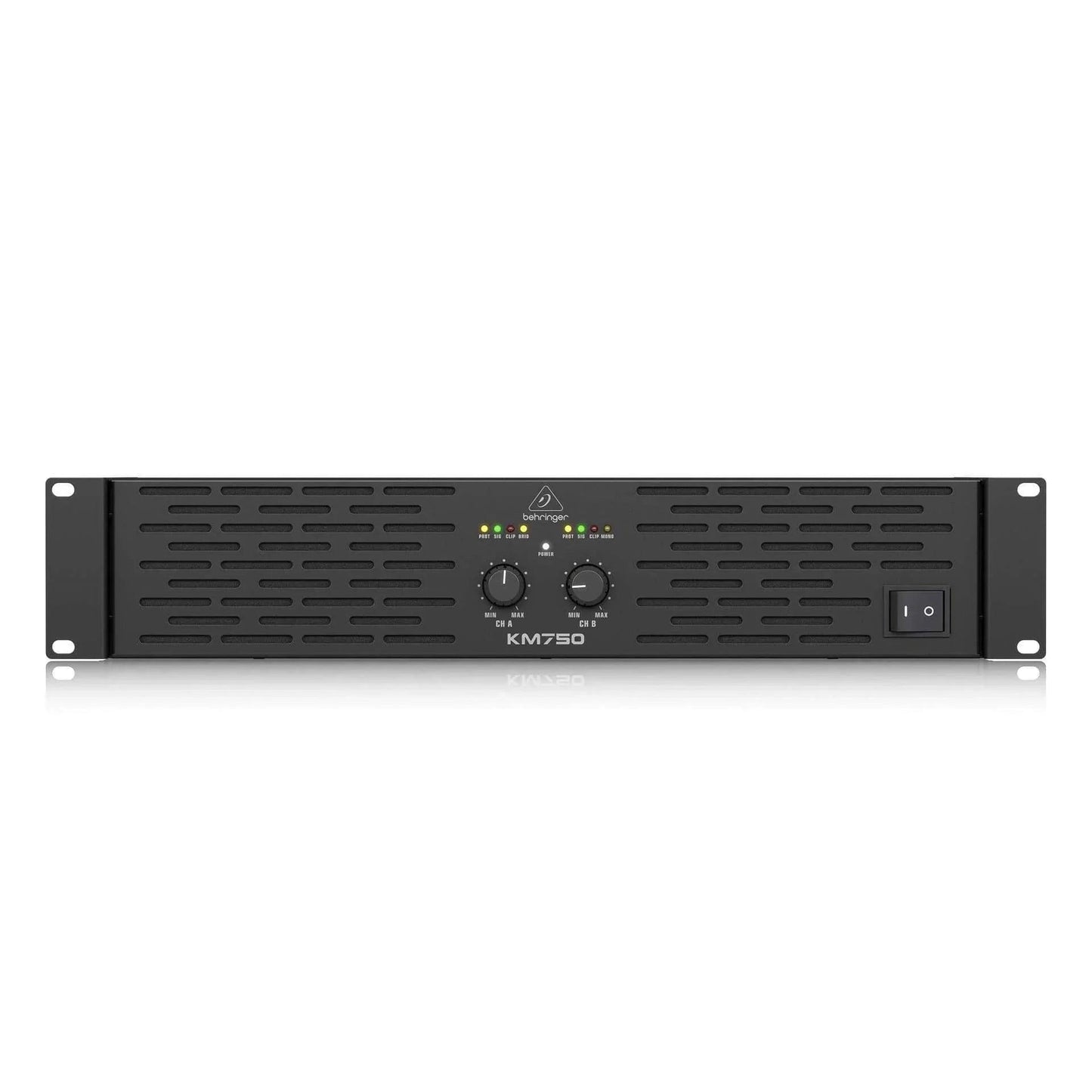 Behringer KM750 2-channel Power Amplifier