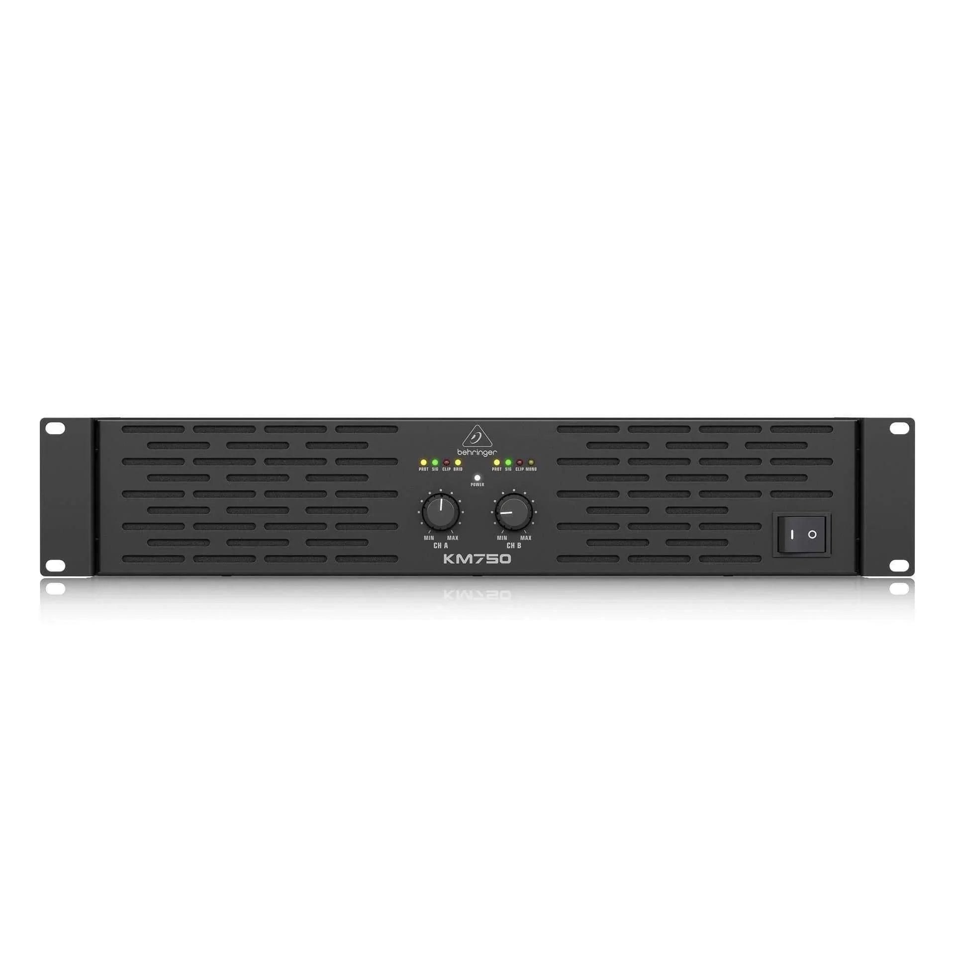 Behringer KM750 2-channel Power Amplifier