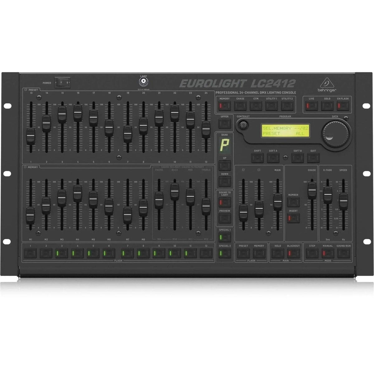 Behringer LC2412 V2 Eurolight Lighting Console