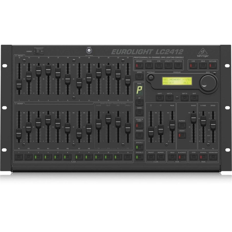 Behringer LC2412 V2 Eurolight Lighting Console
