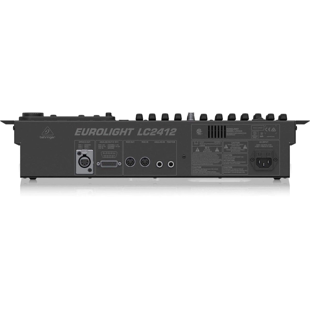 Behringer LC2412 V2 Eurolight Lighting Console