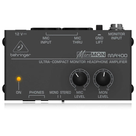 Behringer MA400 Monitor Headphone Amplifier