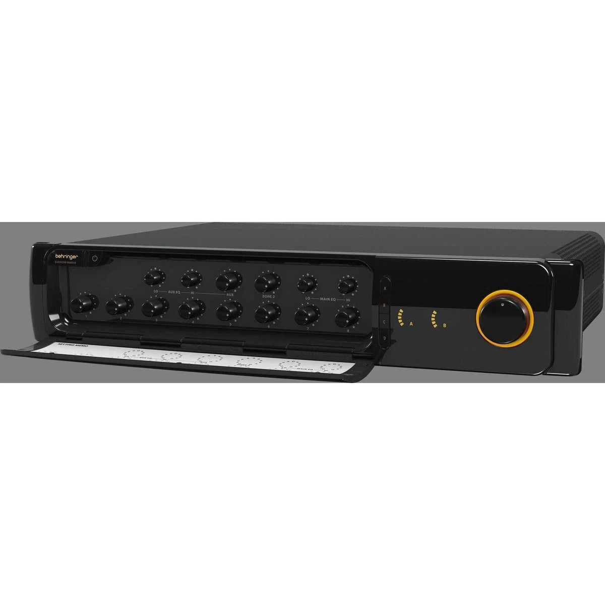 Behringer MA6018 Auto-Mixing Amplifier