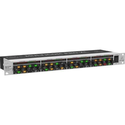 Behringer MDX4600V2 Compressor/Limiter 4 Channel/Peak Limiter with Dynamic Enhancer and Low Contour Filter