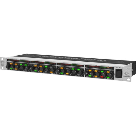 Behringer MDX4600V2 Compressor/Limiter 4 Channel/Peak Limiter with Dynamic Enhancer and Low Contour Filter