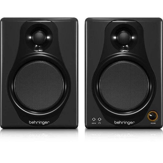 Behringer MEDIA40 Bi-Amped Digital Monitor Speakers