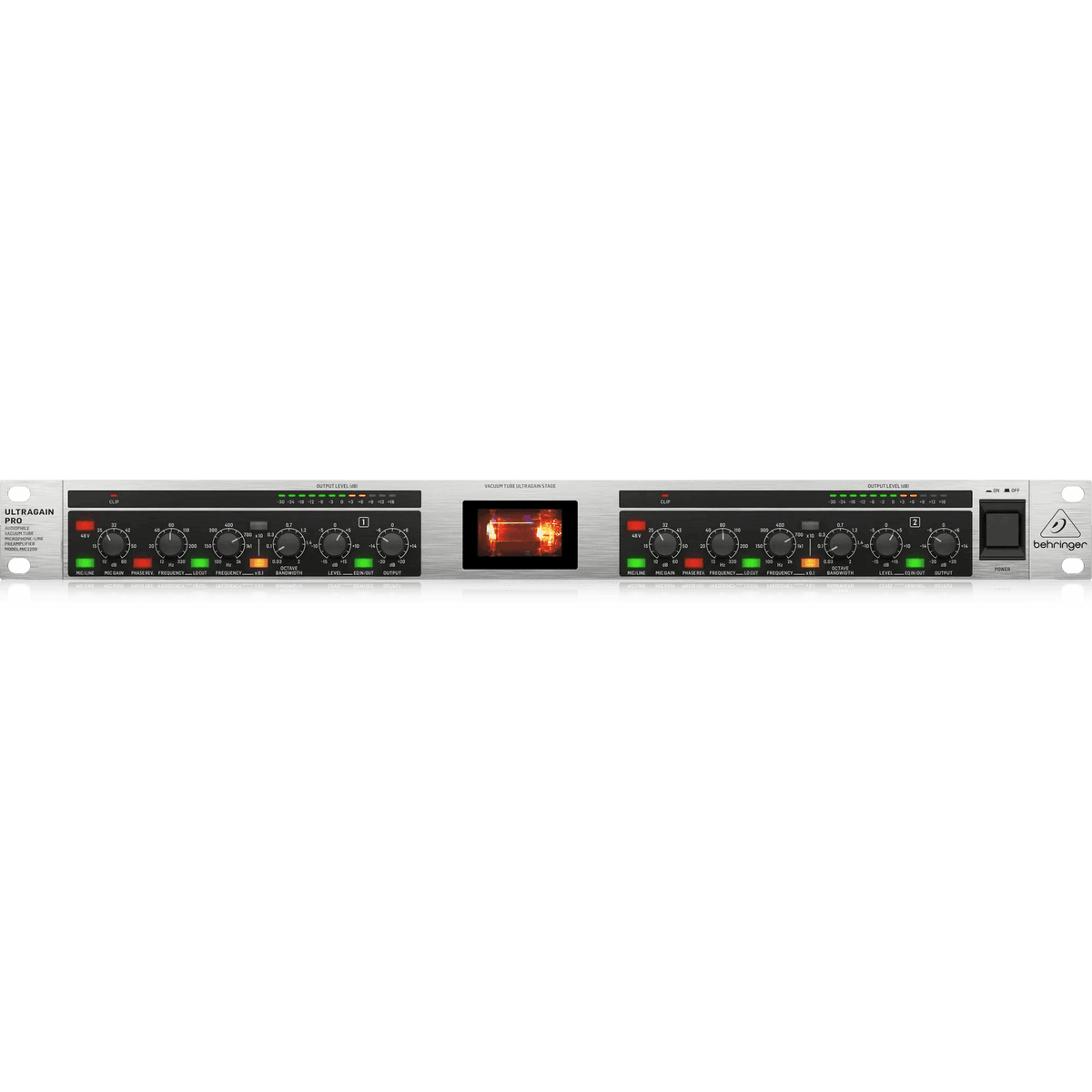 Behringer Mic2200 V2 Audiophile Vacuum Tube Microphone/Line Preamplifier