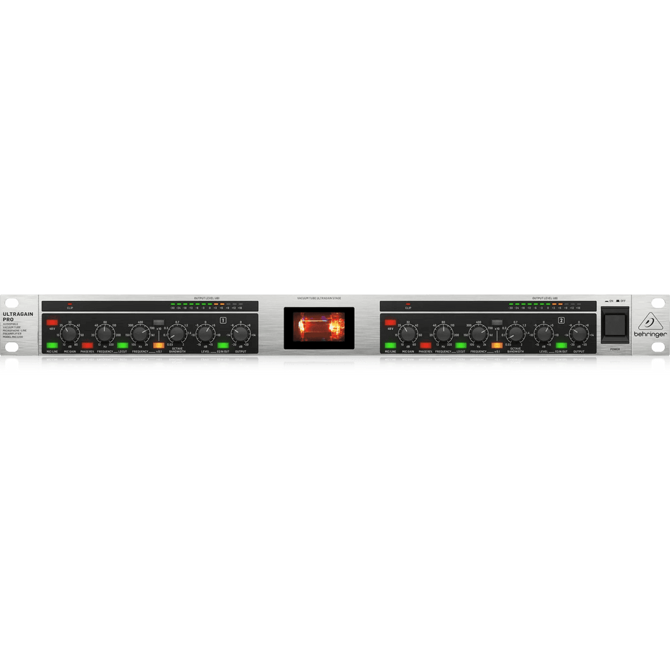 Behringer Mic2200 V2 Audiophile Vacuum Tube Microphone/Line Preamplifier