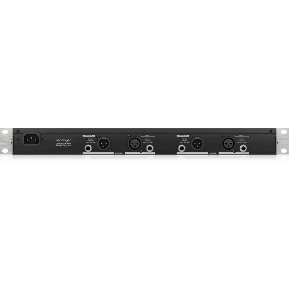 Behringer Mic2200 V2 Audiophile Vacuum Tube Microphone/Line Preamplifier