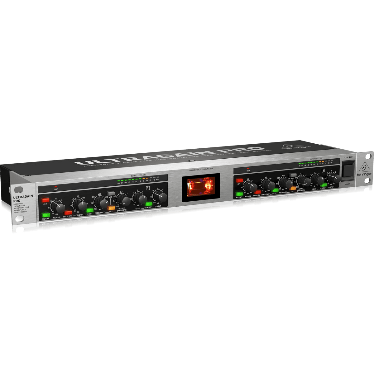 Behringer Mic2200 V2 Audiophile Vacuum Tube Microphone/Line Preamplifier