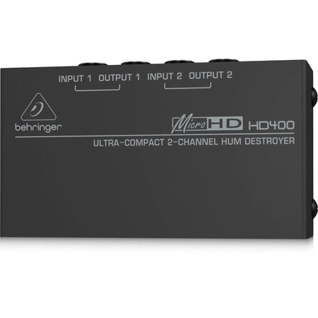 Behringer MicroHD HD400 Hum Destroyer