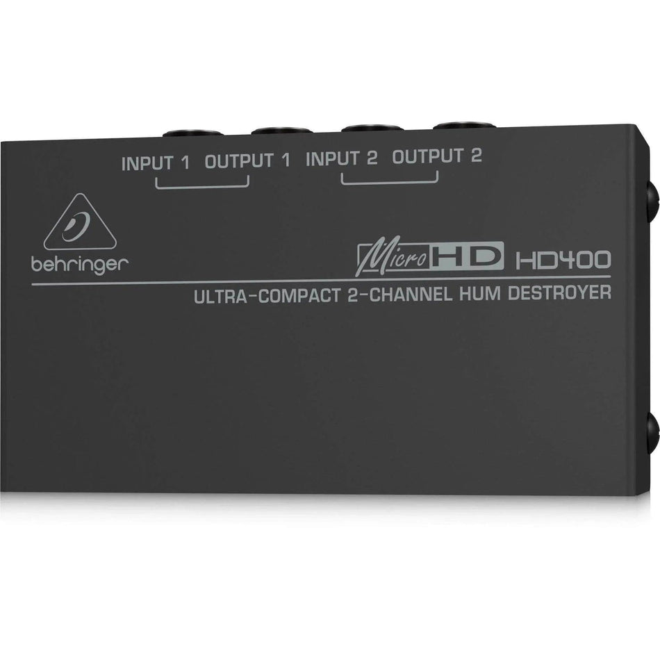 Behringer MicroHD HD400 Hum Destroyer