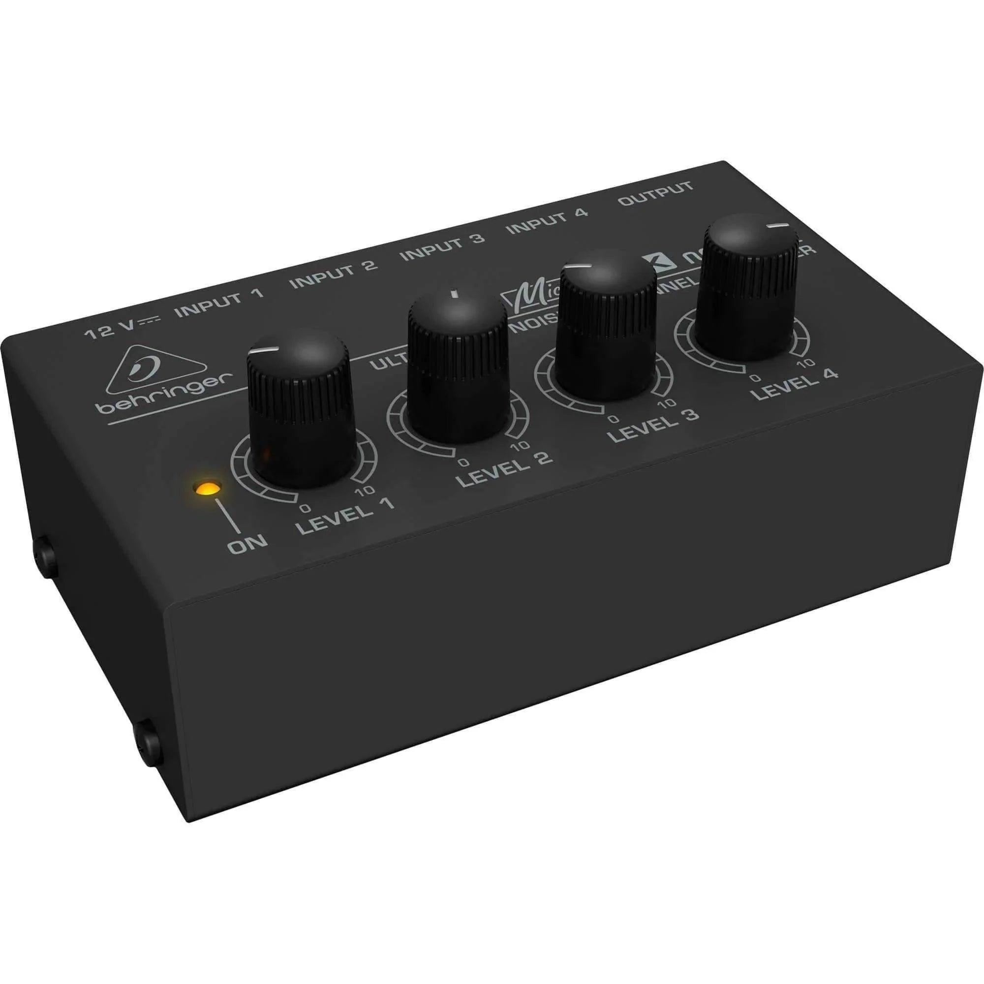 Behringer Micromix MX400 Analog Mixer