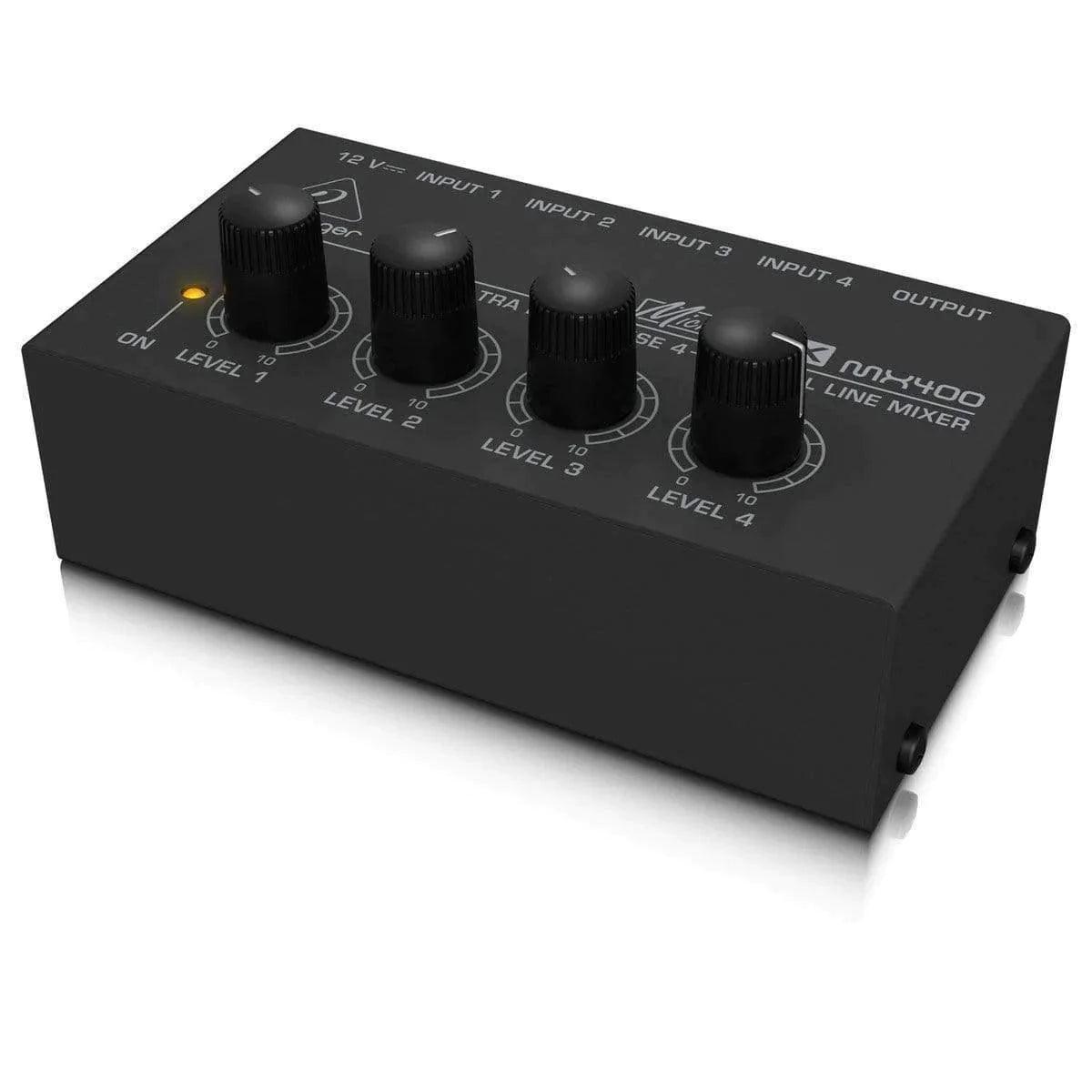 Behringer Micromix MX400 Analog Mixer