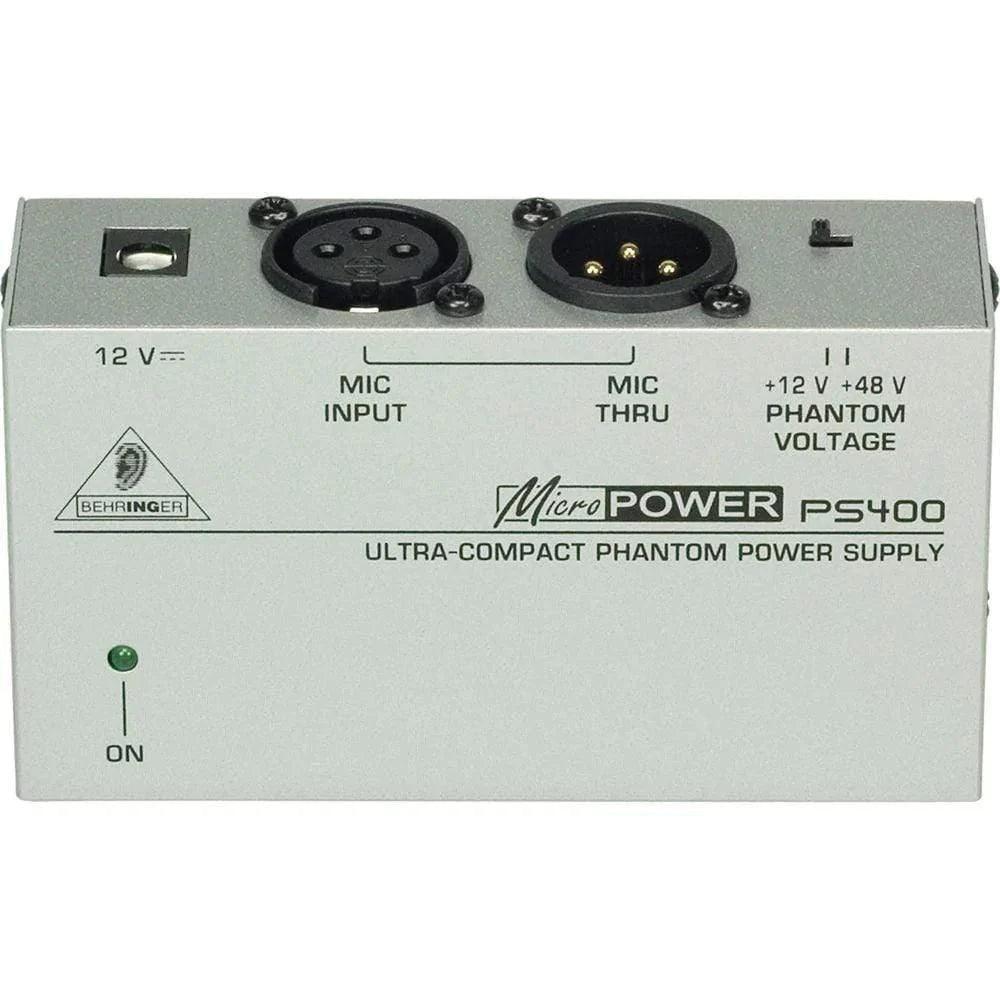 Behringer MicroPower PS400 Phantom Power Supply