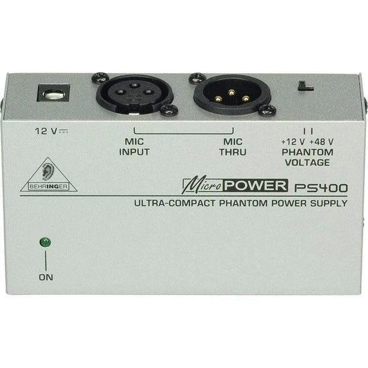 Behringer MicroPower PS400 Phantom Power Supply