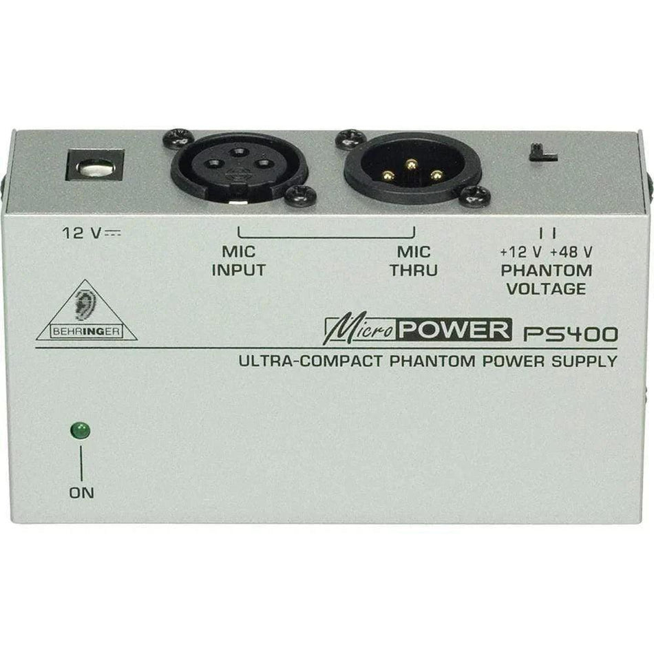 Behringer MicroPower PS400 Phantom Power Supply