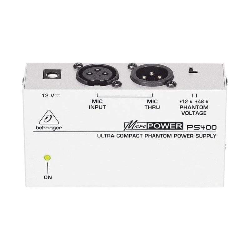 Behringer MicroPower PS400 Phantom Power Supply