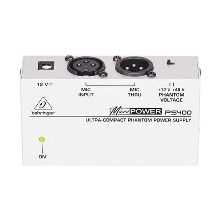 Behringer MicroPower PS400 Phantom Power Supply