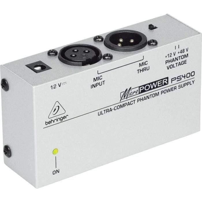 Behringer MicroPower PS400 Phantom Power Supply