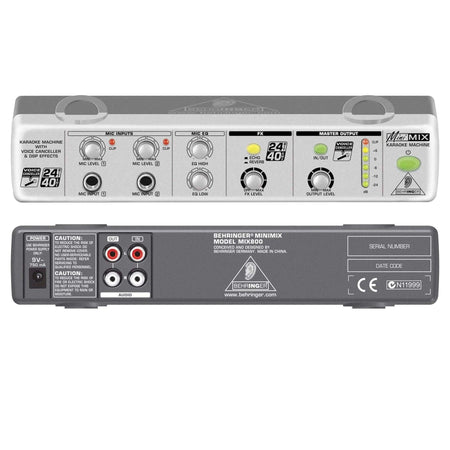 Behringer Minimix MIX800