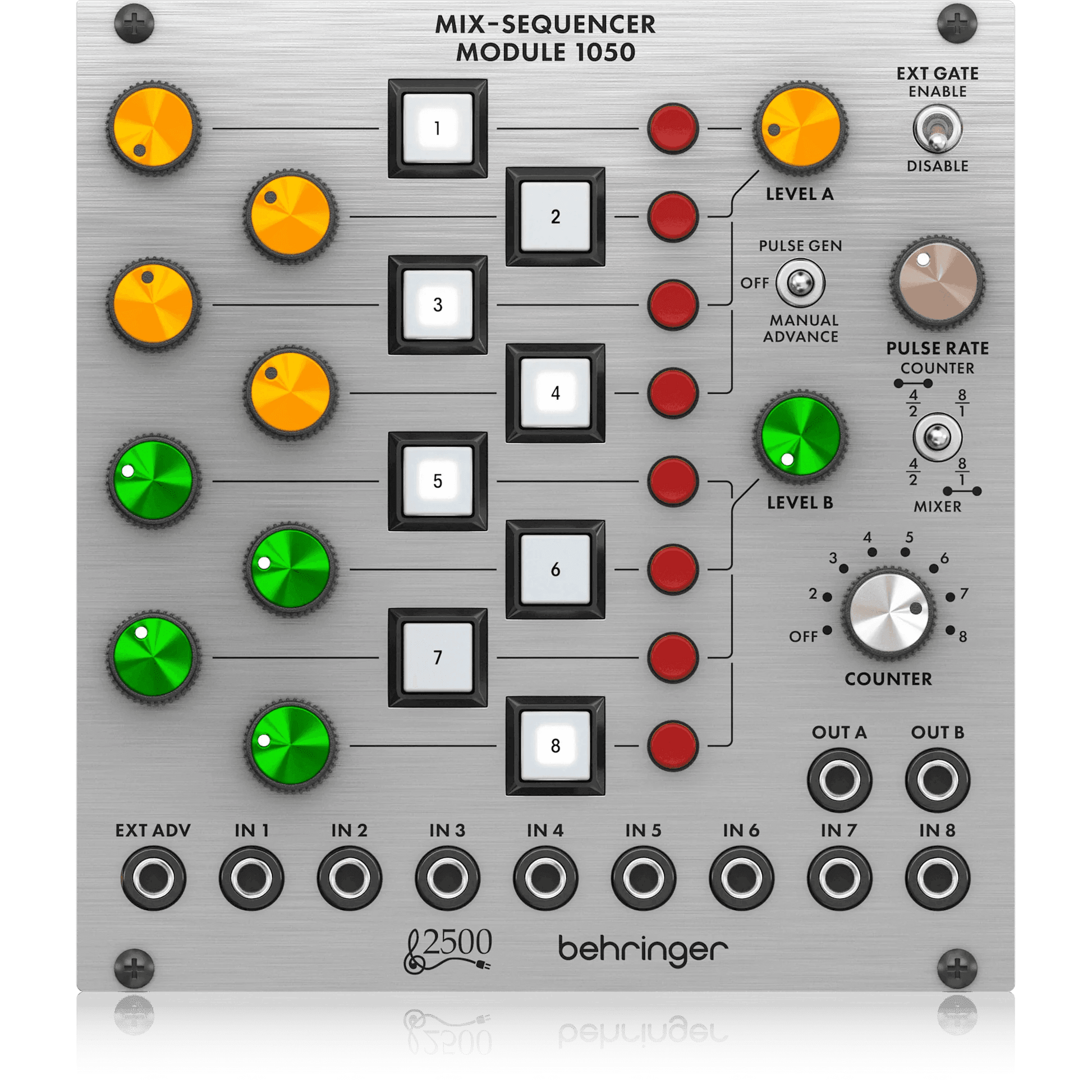 Behringer Mix-Sequencer Module 1050
