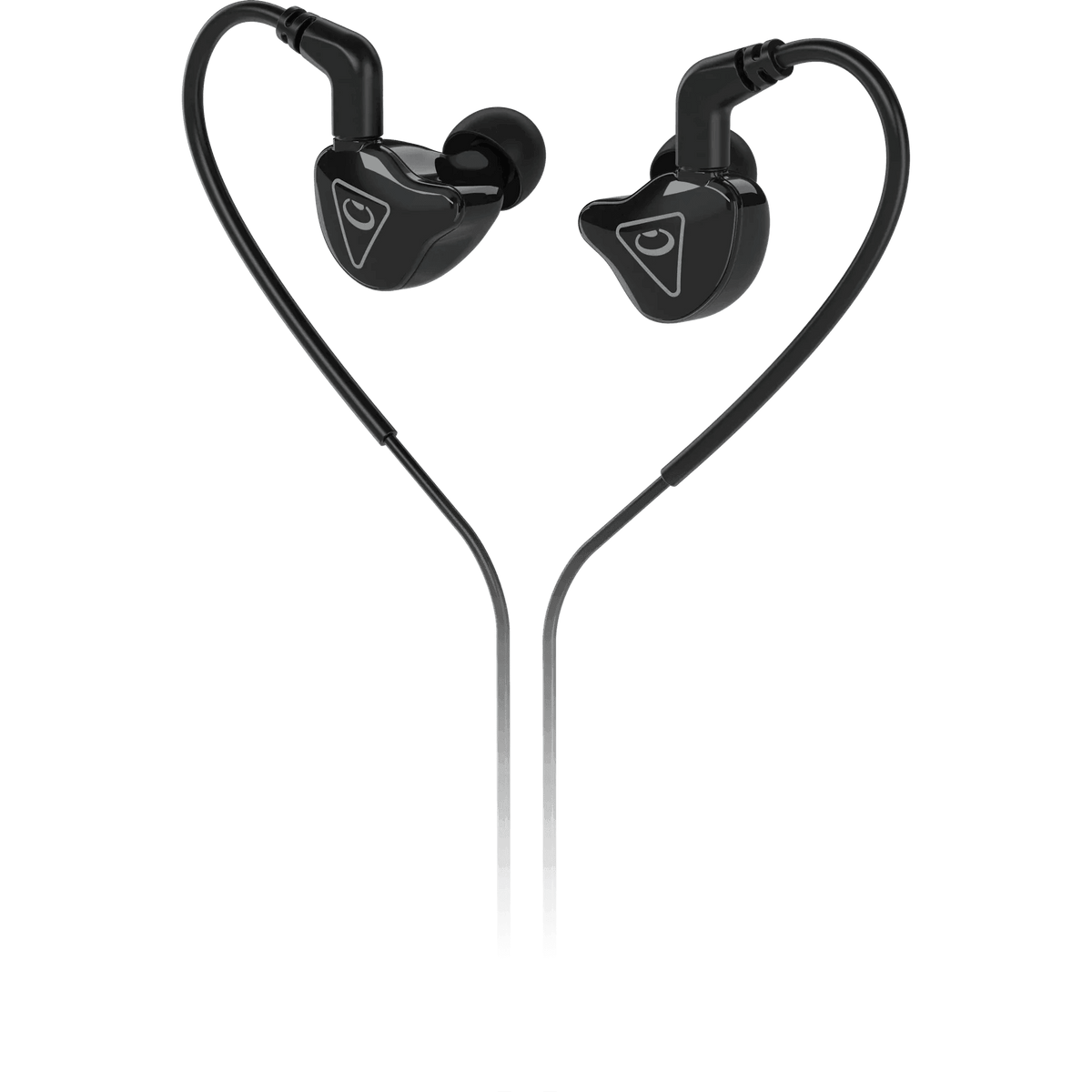 Behringer MO240 Studio Monitoring Earphones with Dual Hybrid Drivers