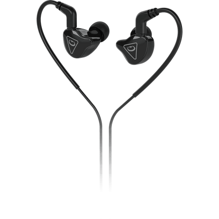 Behringer MO240 Studio Monitoring Earphones with Dual Hybrid Drivers