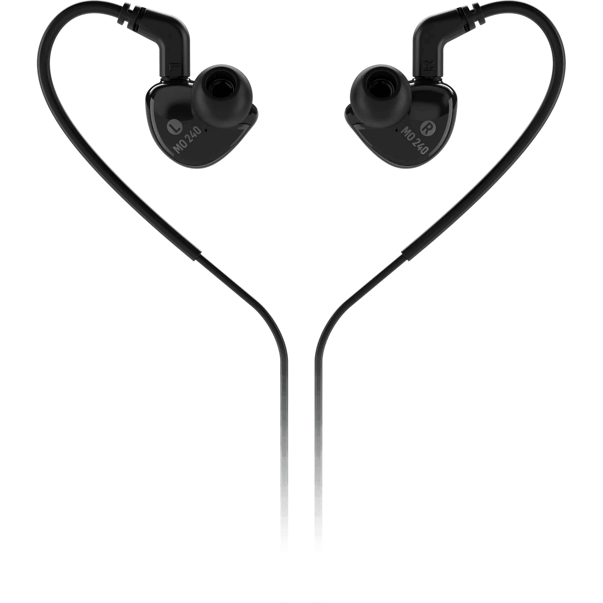 Behringer MO240 Studio Monitoring Earphones with Dual Hybrid Drivers