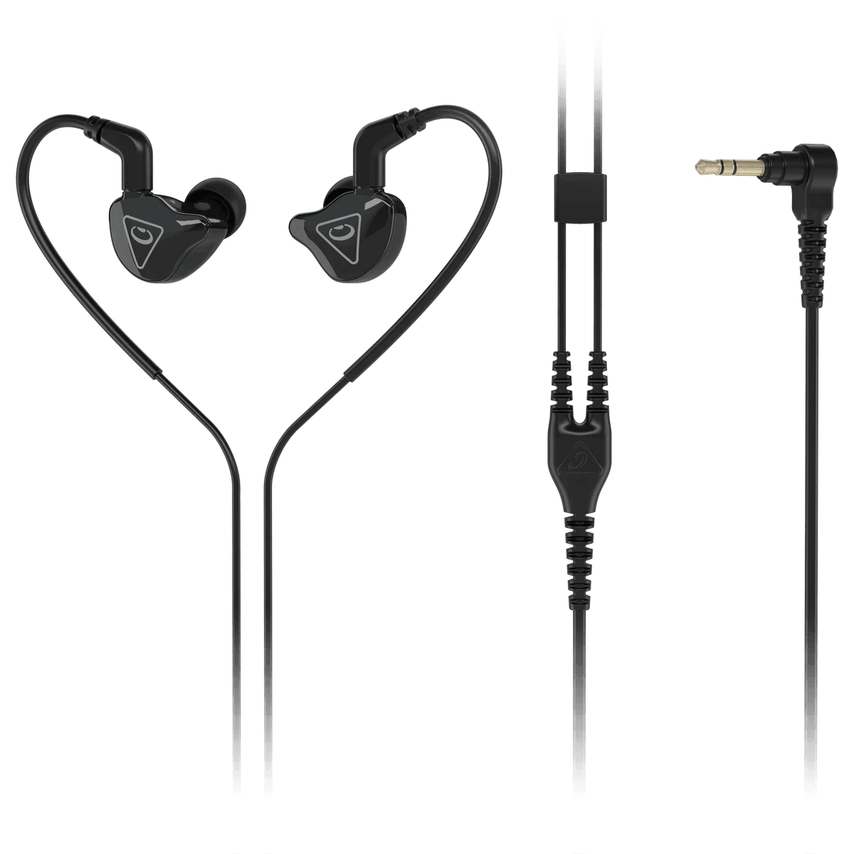 Behringer MO240 Studio Monitoring Earphones with Dual Hybrid Drivers
