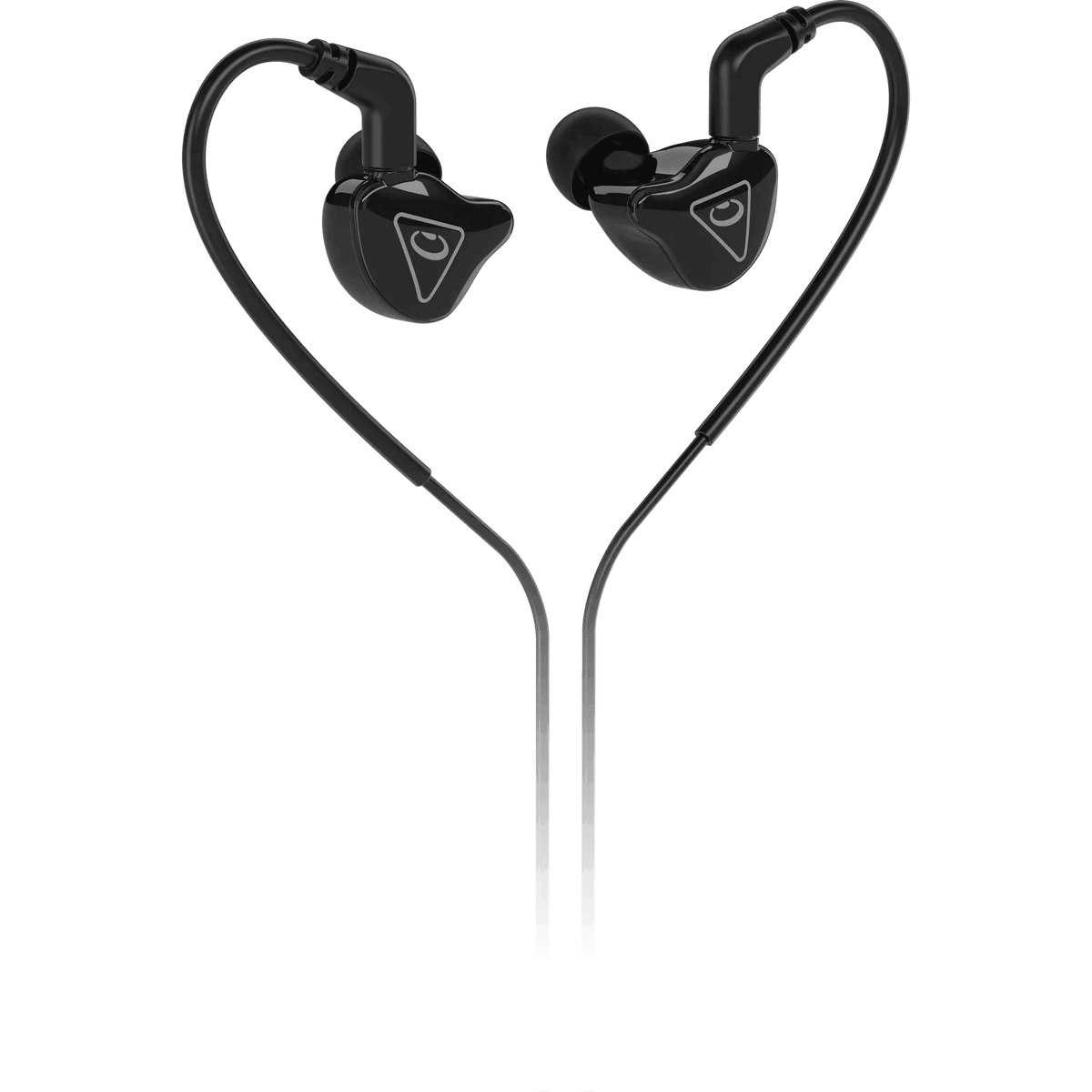 Behringer MO240 Studio Monitoring Earphones with Dual Hybrid Drivers