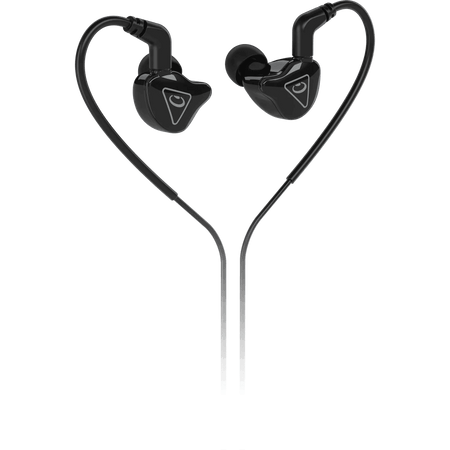 Behringer MO240 Studio Monitoring Earphones with Dual Hybrid Drivers
