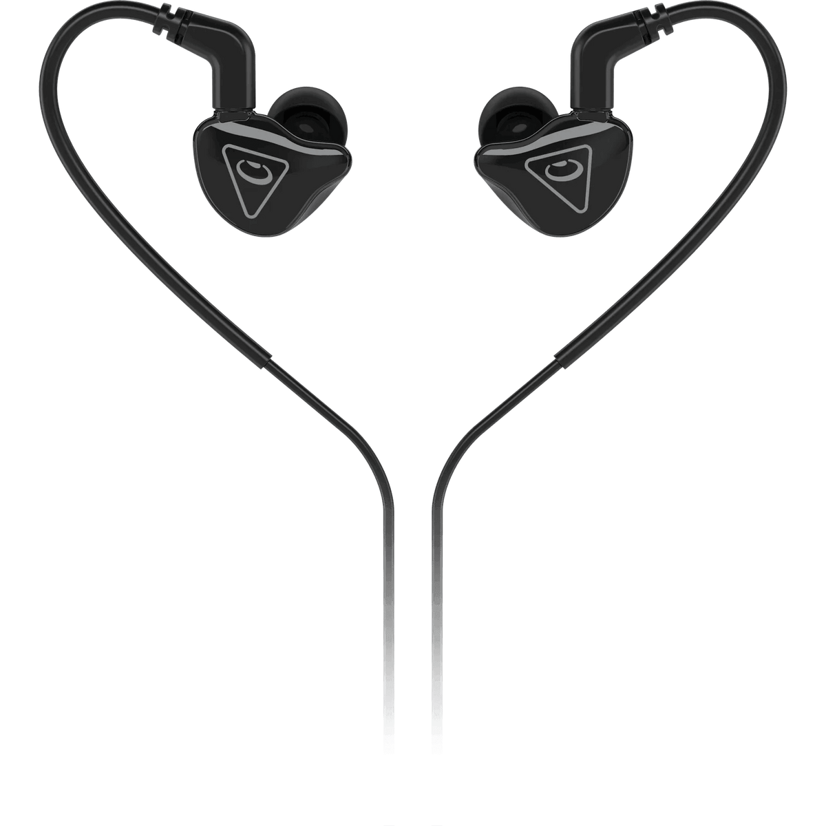 Behringer MO240 Studio Monitoring Earphones with Dual Hybrid Drivers