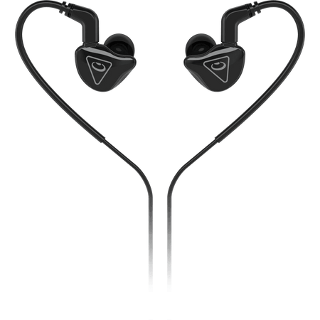Behringer MO240 Studio Monitoring Earphones with Dual Hybrid Drivers