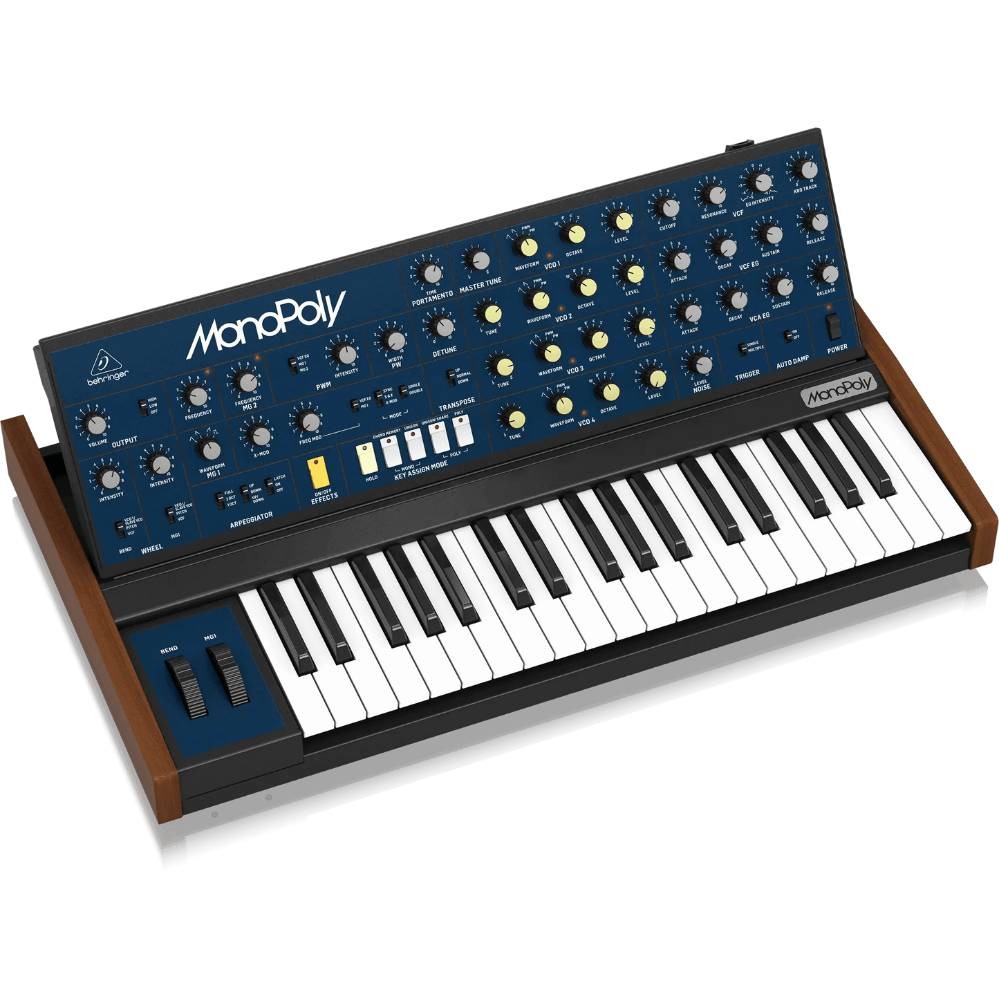 Behringer MONOPOLY Synthesizer and Sampler Keyboard