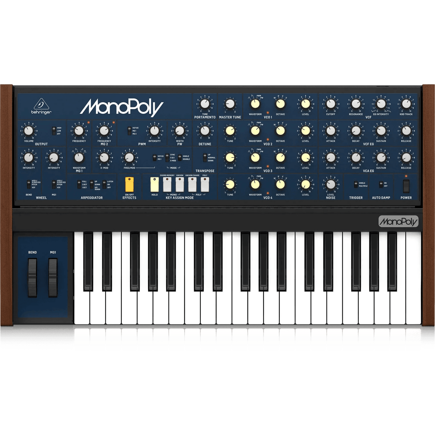 Behringer MONOPOLY Synthesizer and Sampler Keyboard