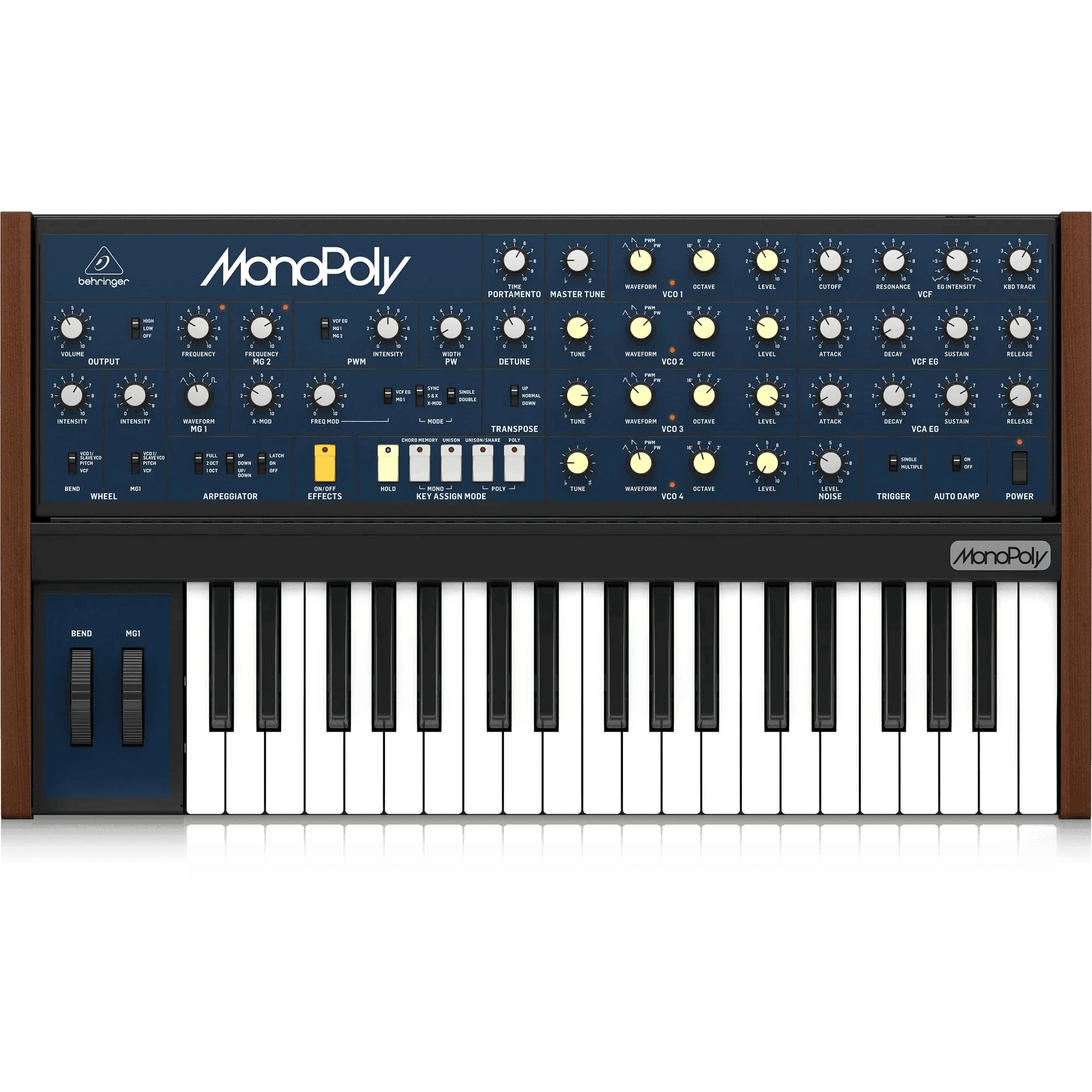 Behringer MONOPOLY Synthesizer and Sampler Keyboard