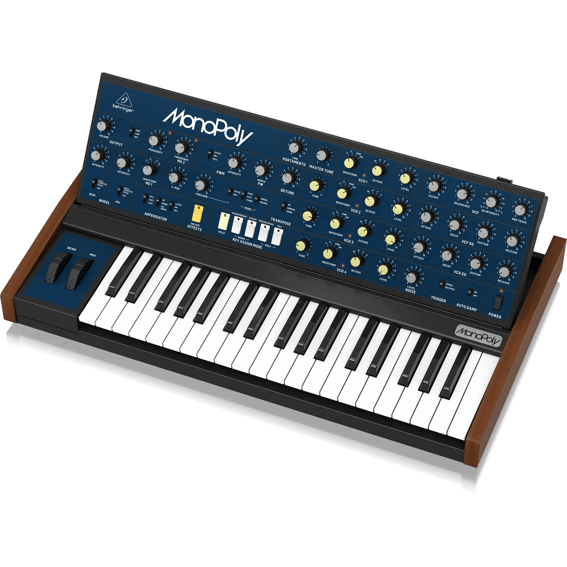 Behringer MONOPOLY Synthesizer and Sampler Keyboard