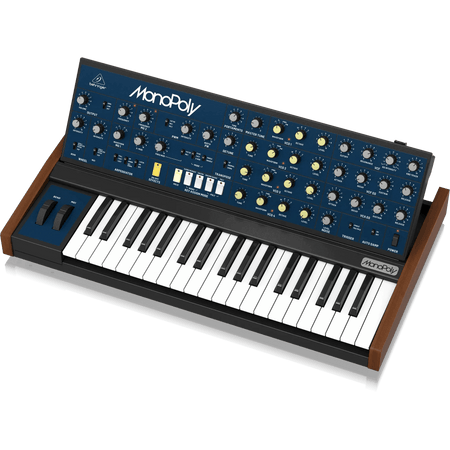 Behringer MONOPOLY Synthesizer and Sampler Keyboard