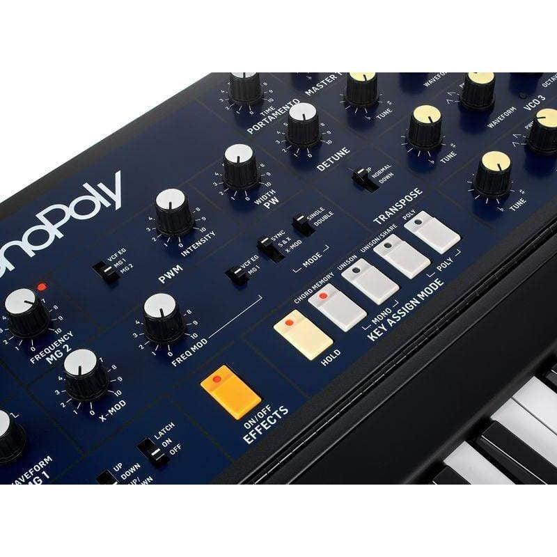 Behringer MONOPOLY Synthesizer and Sampler Keyboard