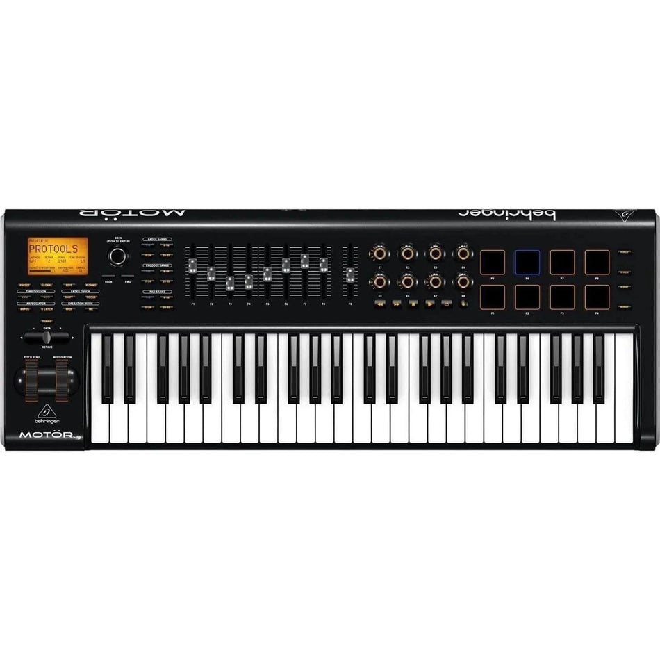 Behringer MOTÖR 49 Keyboard Controller