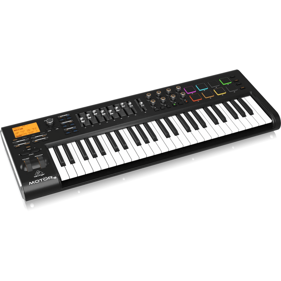 Behringer MOTÖR 49 Keyboard Controller