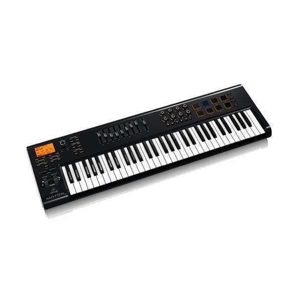 Behringer MOTOR61 61-key USB/MIDI Controller
