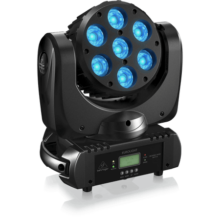 Behringer MOVING HEAD MH710 Compact Moving Head Wash Lighting Effect with RGBW LED