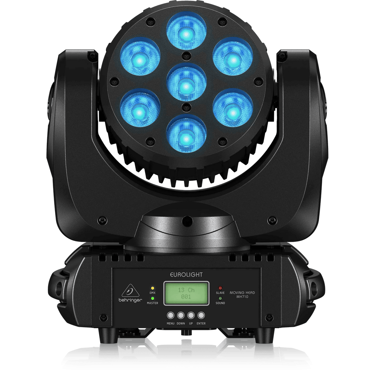 Behringer MOVING HEAD MH710 Compact Moving Head Wash Lighting Effect with RGBW LED