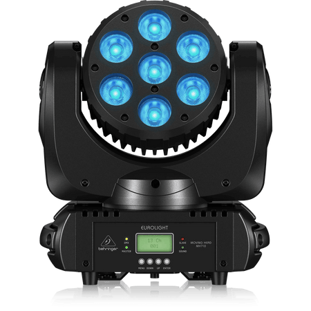 Behringer MOVING HEAD MH710 Compact Moving Head Wash Lighting Effect with RGBW LED
