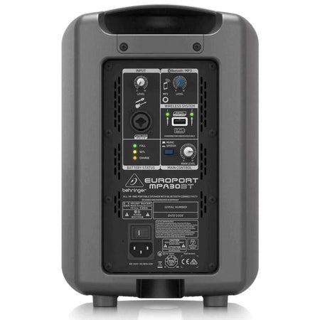 Behringer MPA30BT Portable PA System w/ Bluetooth