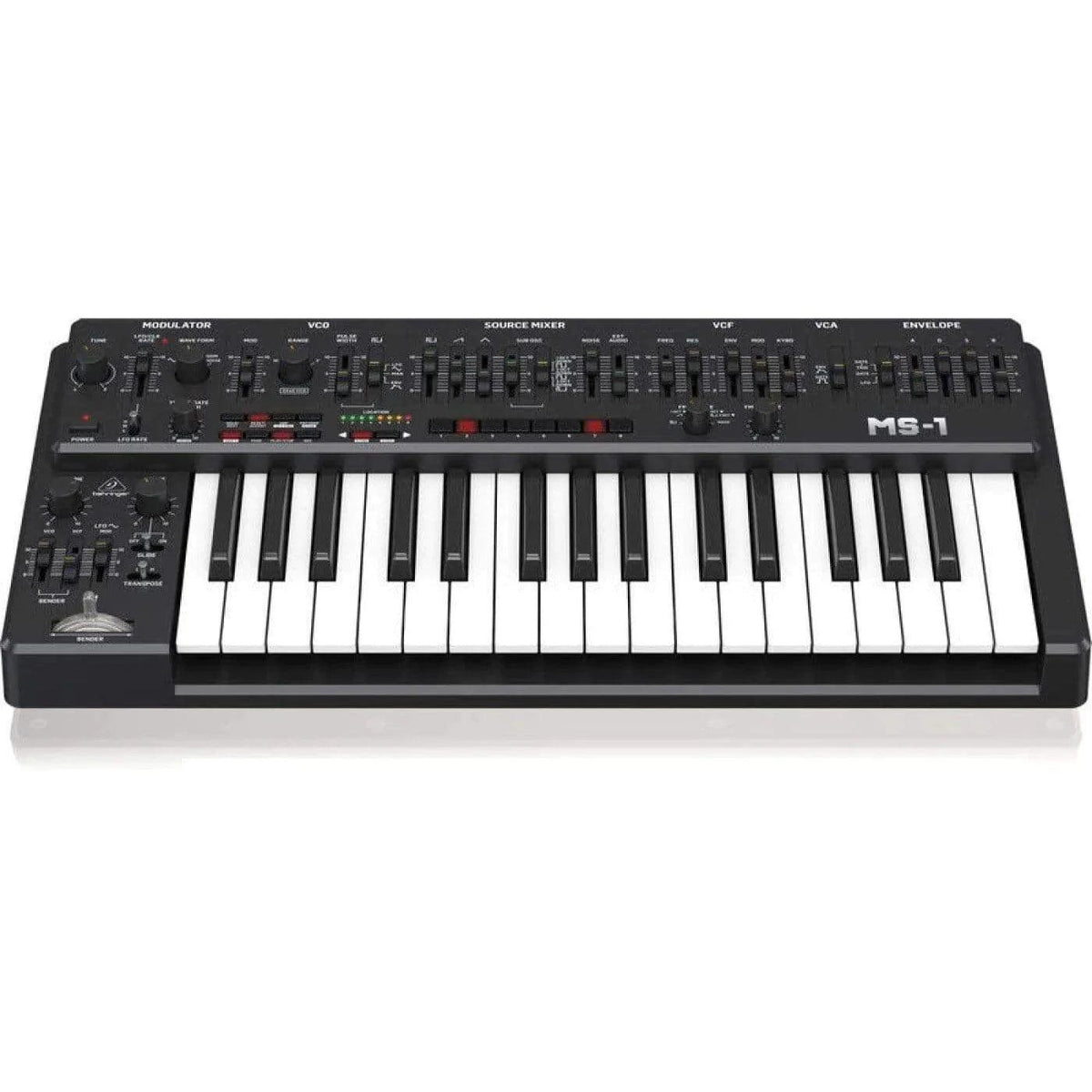 Behringer MS-1 Analog Synthesizer with Live Performance Kit